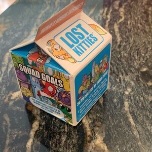 Lost Kittens Squad Goals Collectible Toy